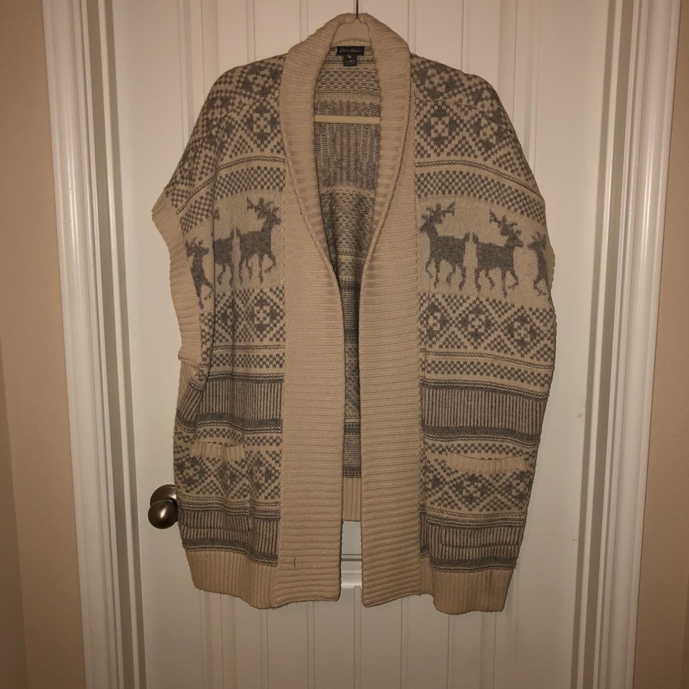 Eddie Bauer sleeveless sweater